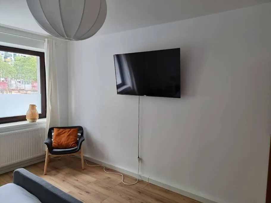Central City Apartment In Hanover 독일
