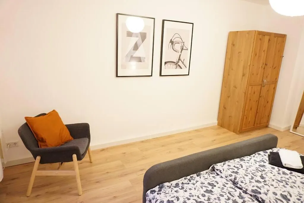 Central City Apartment In Hanover